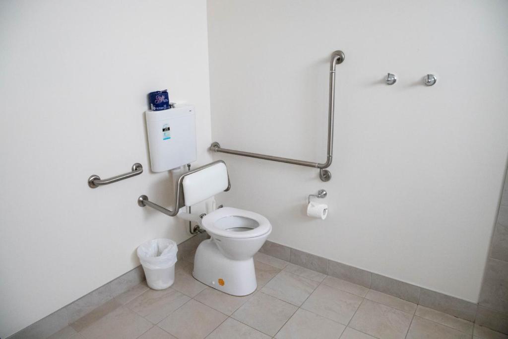 Koupelna v ubytování Winton Outback Motel