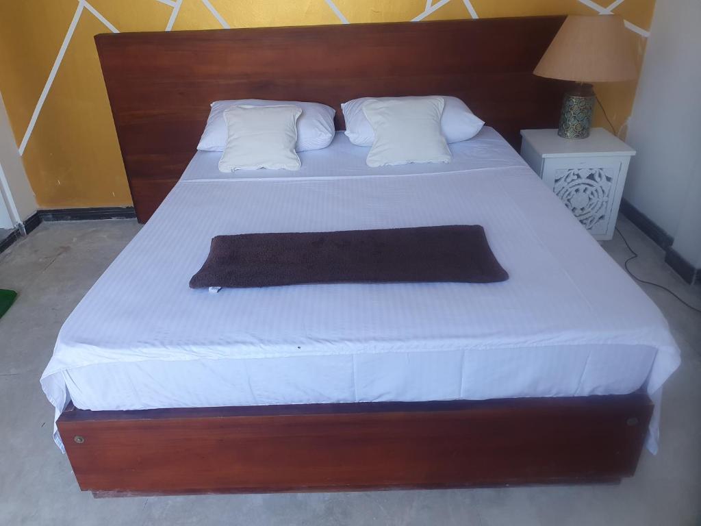 Postel nebo postele na pokoji v ubytování River Front Villa