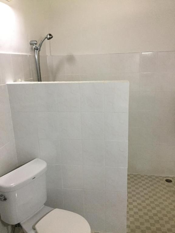 Koupelna v ubytování Hotel Bunga Permai