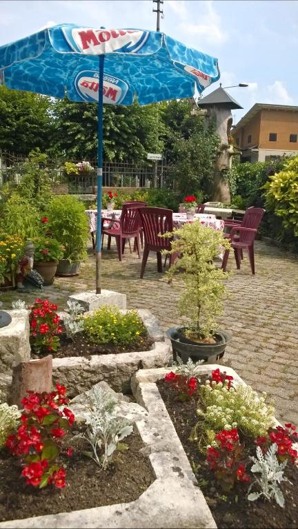 Zahrada ubytování Antico Albergo Sant'Antonio