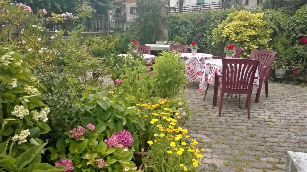Zahrada ubytování Antico Albergo Sant'Antonio