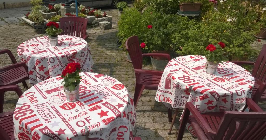 Zahrada ubytování Antico Albergo Sant'Antonio