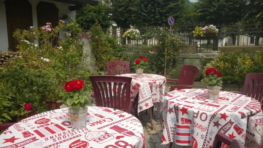 Zahrada ubytování Antico Albergo Sant'Antonio