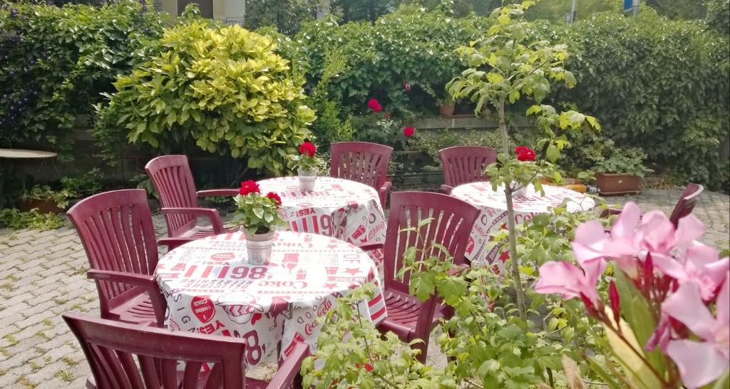 Zahrada ubytování Antico Albergo Sant'Antonio