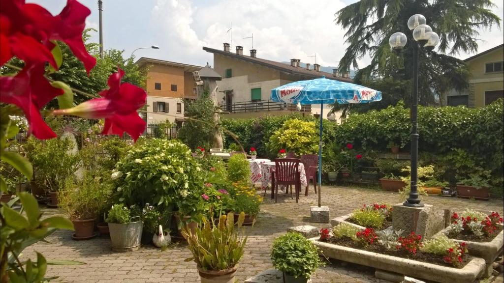 Zahrada ubytování Antico Albergo Sant'Antonio