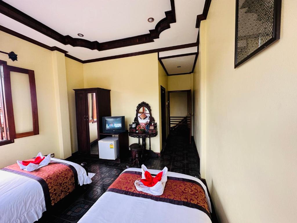 Visoun Luang Prabang Hotel - 豪华双胞胎房间