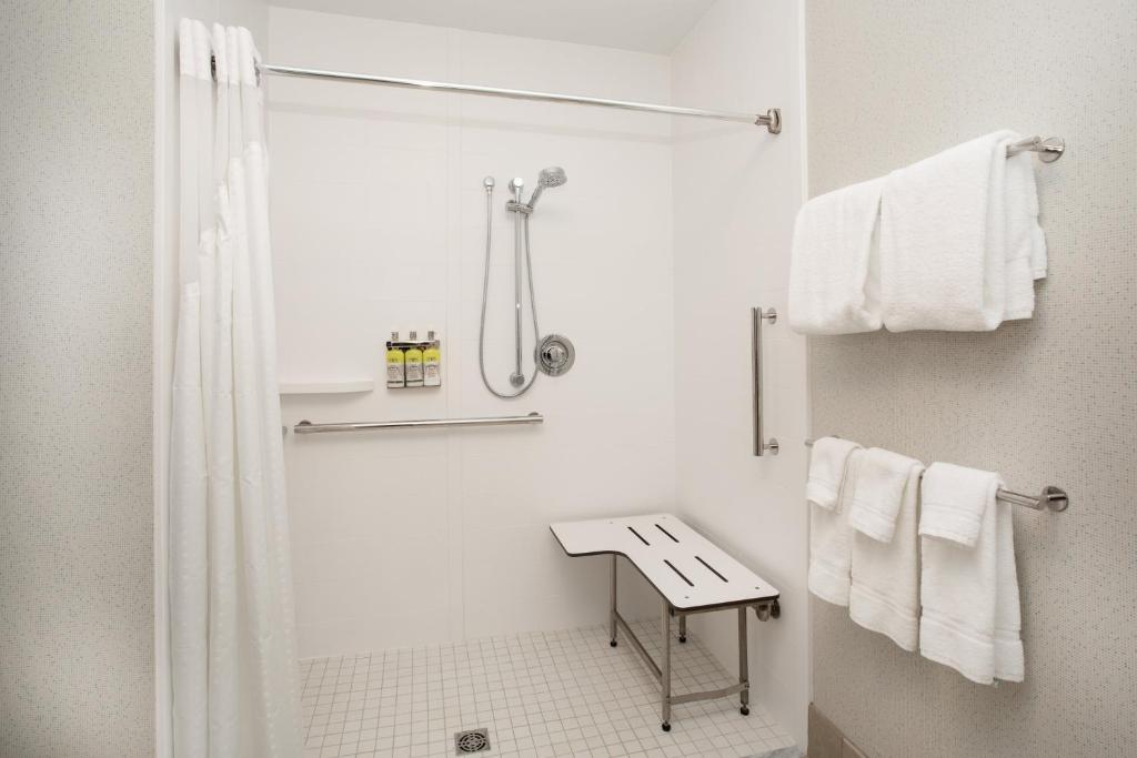Koupelna v ubytování Holiday Inn Express & Suites - Ely by IHG