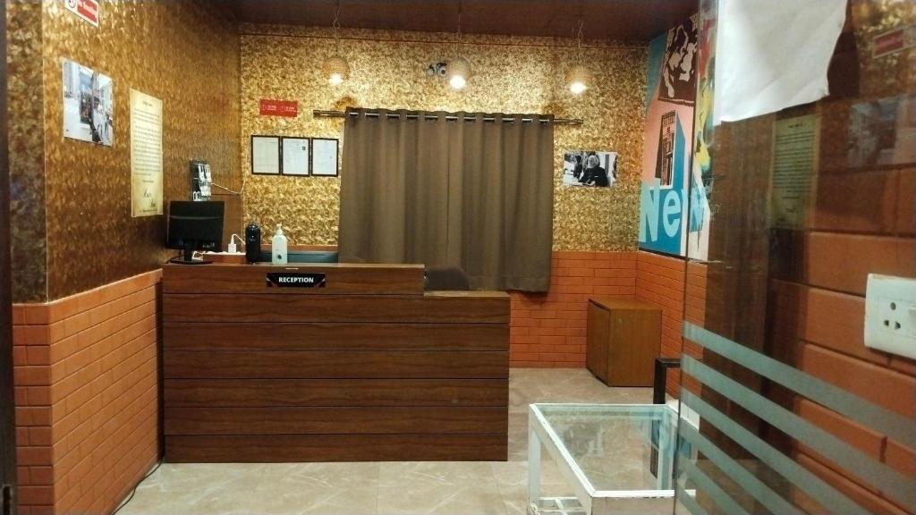 Vstupní hala nebo recepce v ubytování Restr Inn