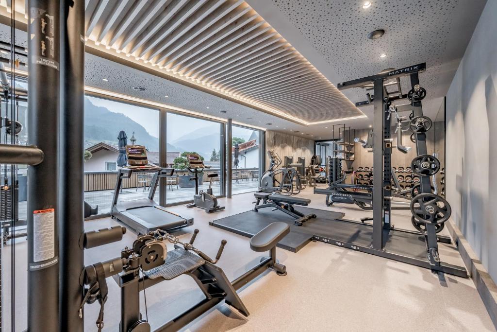 Fitness centrum a/nebo fitness zařízení v ubytování Hotel Alpina Sölden - Adults Only