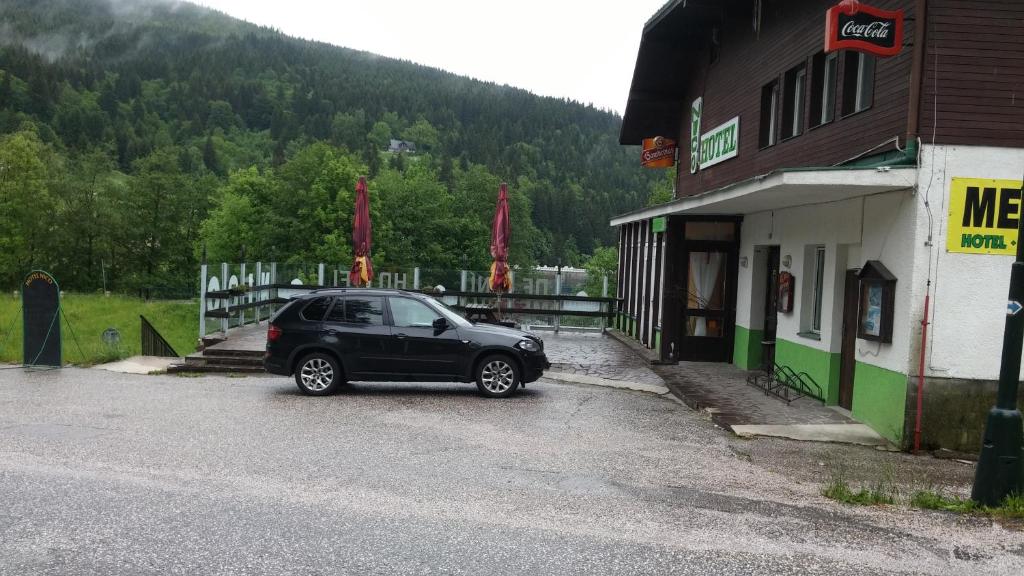 Příroda nedaleko hotelu
