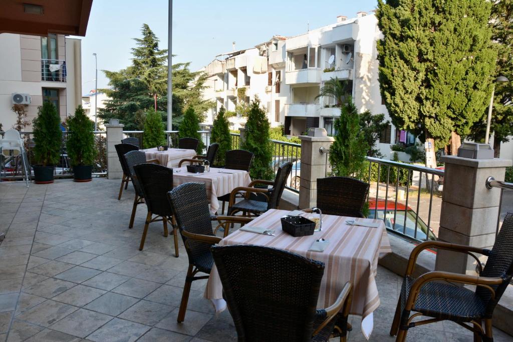 Balkon ili terasa u objektu Hotel Stella di Mare