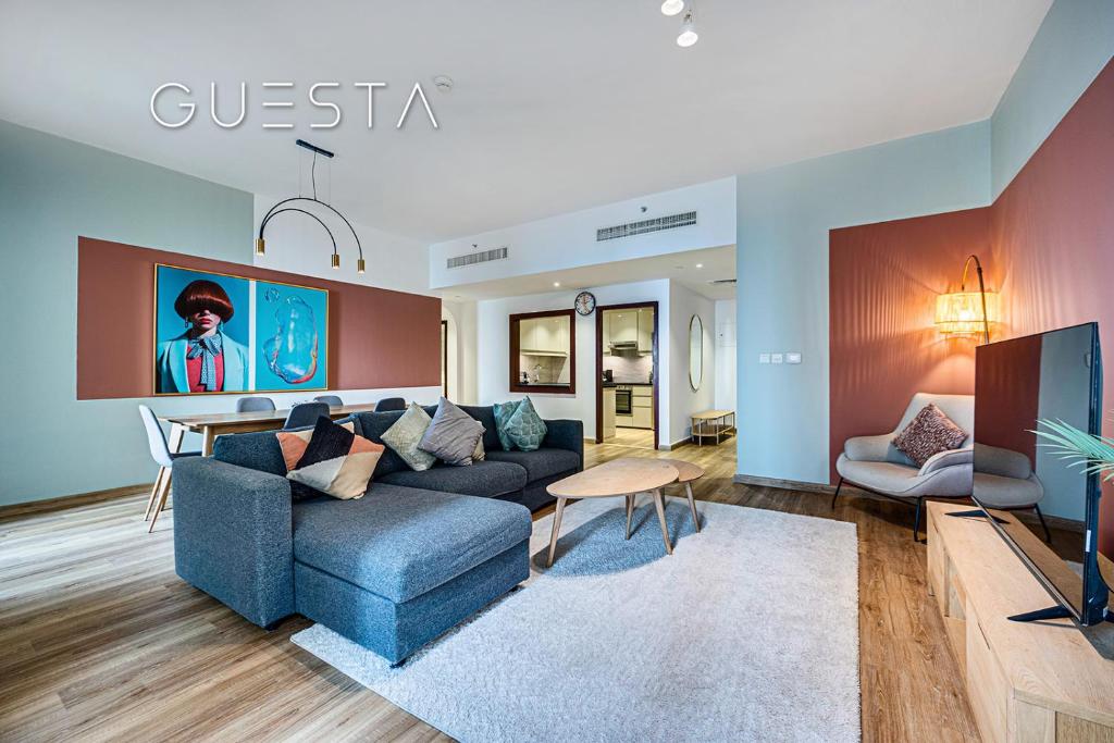 Fotografie z fotogalerie ubytování Jumeirah Beach Residence - Rimal 1, Dubai Marina v Dubaji