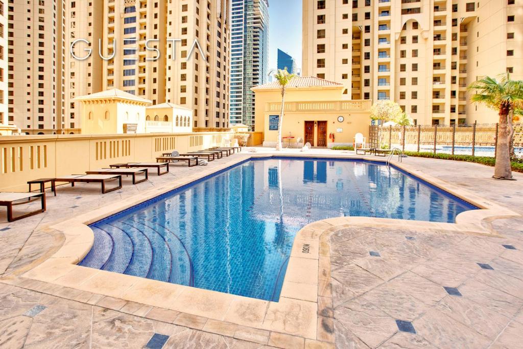 Fotografie z fotogalerie ubytování Jumeirah Beach Residence - Rimal 1, Dubai Marina v Dubaji