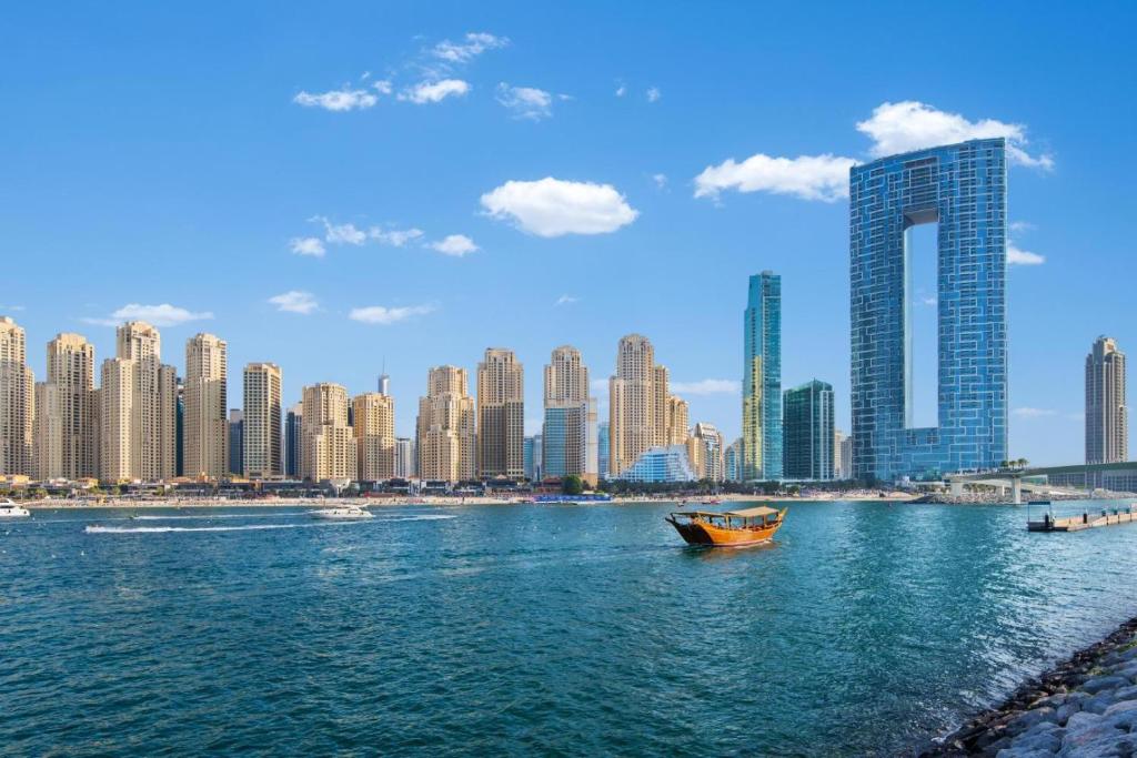 Fotografie z fotogalerie ubytování Jumeirah Beach Residence - Rimal 1, Dubai Marina v Dubaji