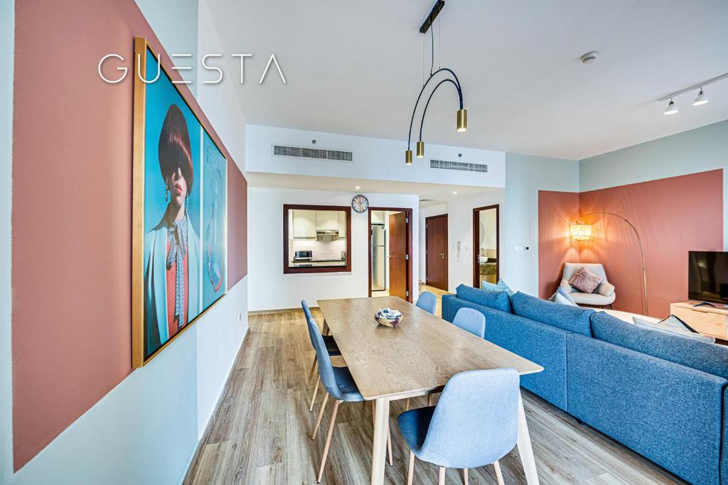 Fotografie z fotogalerie ubytování Jumeirah Beach Residence - Rimal 1, Dubai Marina v Dubaji