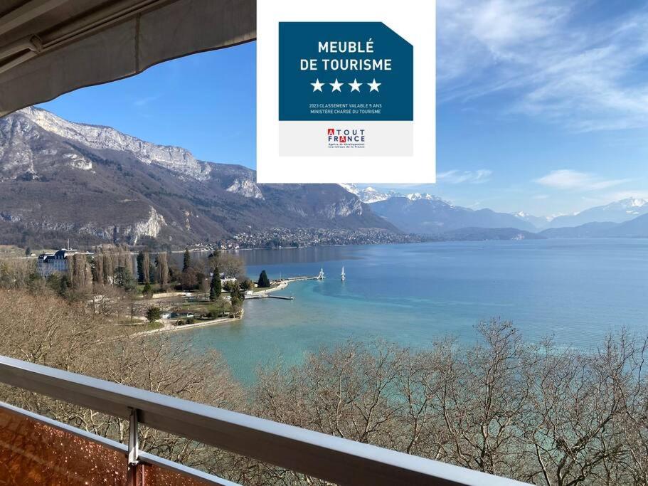 LE SOLAVUE 150 M2 VUE EXCEPTIONNELLE SUR LE LAC