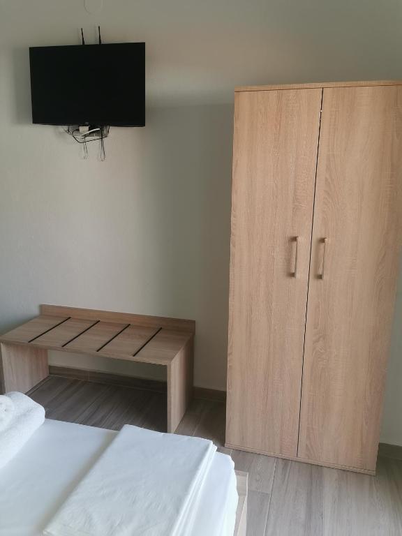 Postel nebo postele na pokoji v ubytování IRINI'S HOUSE