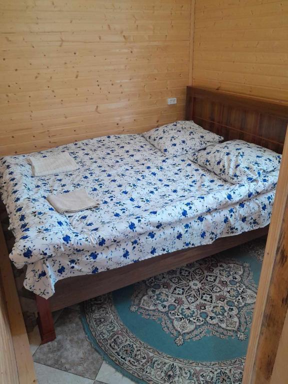 Postel nebo postele na pokoji v ubytování Riverside