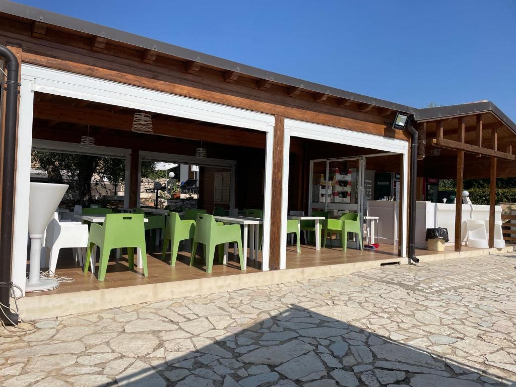 Restaurace v ubytování Cocus