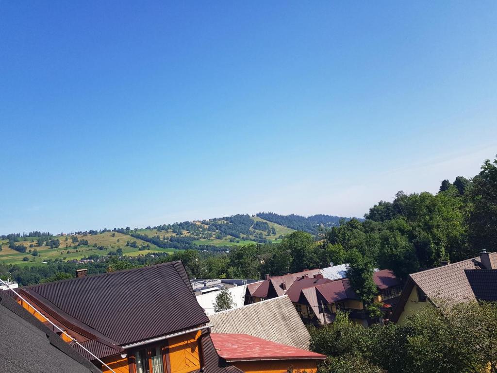 Príroda v okolí horskej chaty