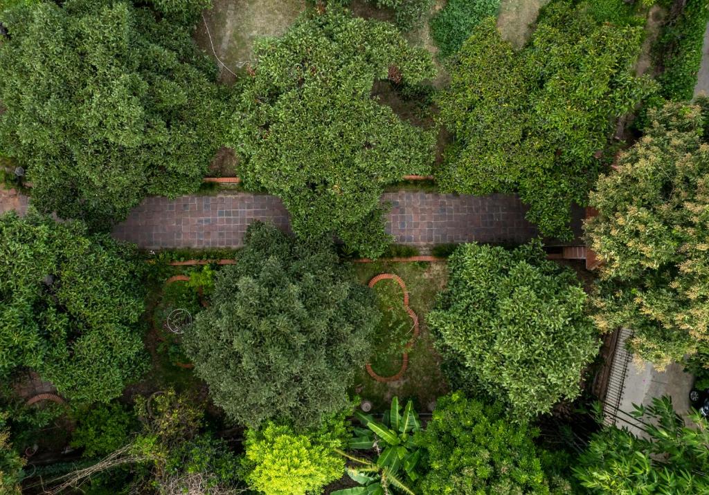 Phong cảnh thiên nhiên gần chỗ nghỉ nhà dân