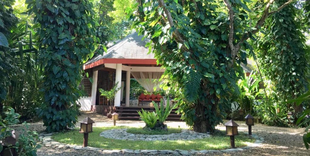 Zahrada ubytování Mandala Spa & Resort Villas
