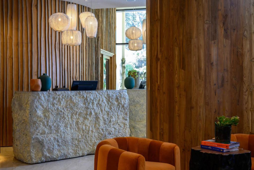 Posezení v ubytování Hotel Canaan - Fattal Limited Edition