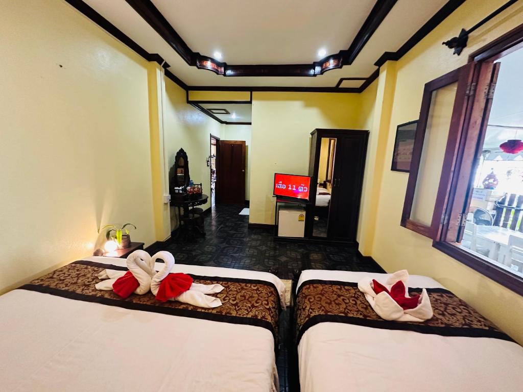 Visoun Luang Prabang Hotel - 豪华三重房间
