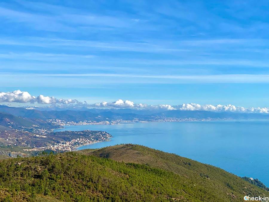 Táj az apartman közelében