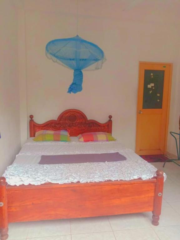 Postel nebo postele na pokoji v ubytování Lucky Holiday Home