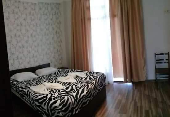 Postel nebo postele na pokoji v ubytování Hotel TWINS ANNA