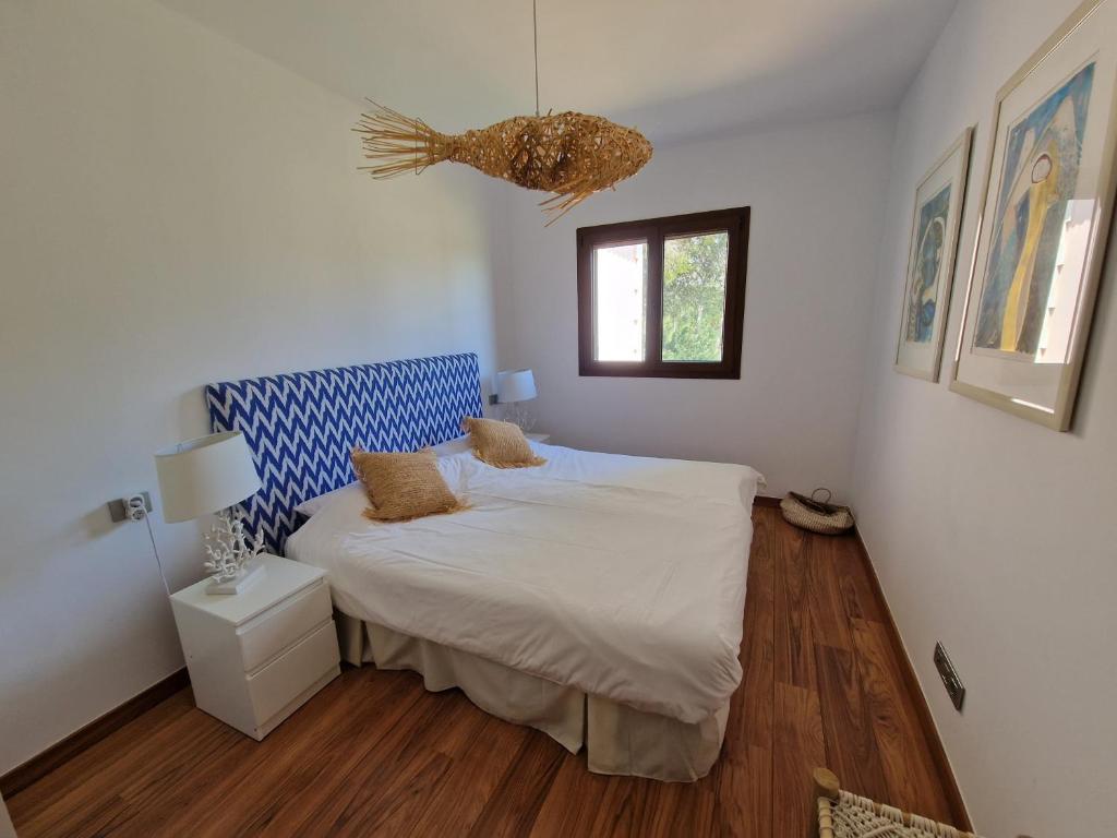 Posteľ alebo postele v izbe v ubytovaní Finca Son Amal