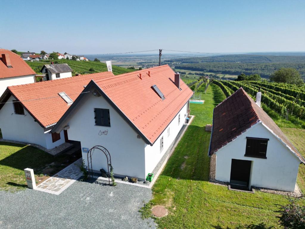 Příroda nedaleko apartmánu