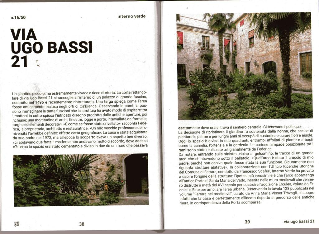 Imagen de la galería de Il giardino segreto, en Ferrara