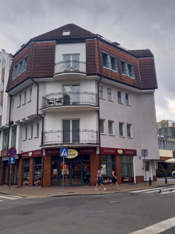 Budova, v ktorej sa apartmán nachádza