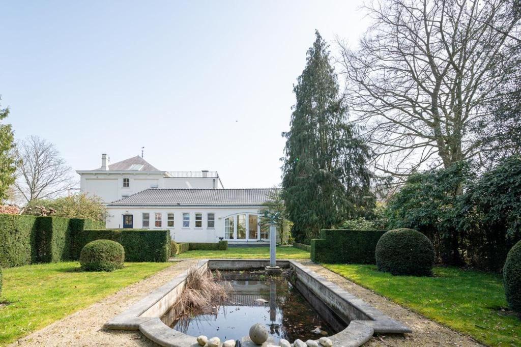 Zahrada ubytování B&B Huis Spaas