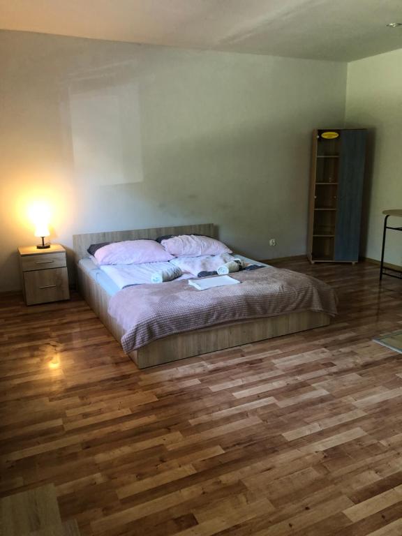 Postel nebo postele na pokoji v ubytování TARNICA