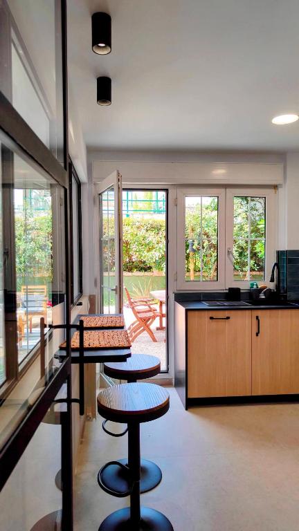 Fotografie z fotogalerie ubytování Rosa de Ciudad. Chalet céntrico con mucha intimidad v destinaci Santander