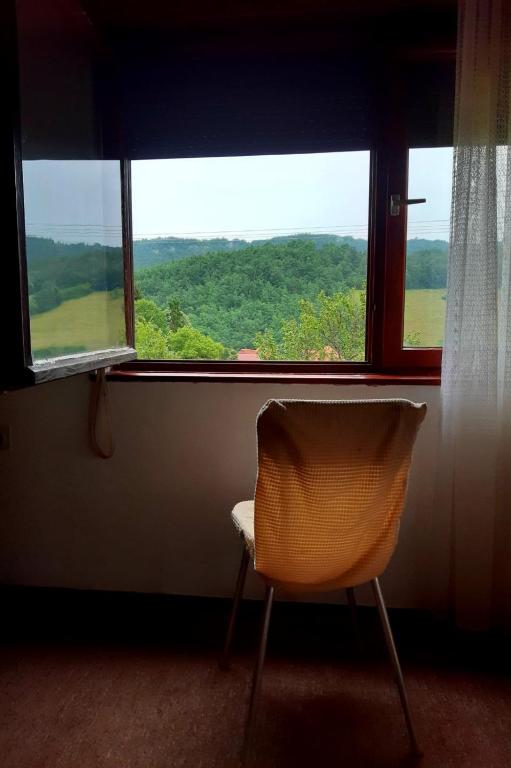 Pogled na planinu ili pogled na planinu iz apartmana