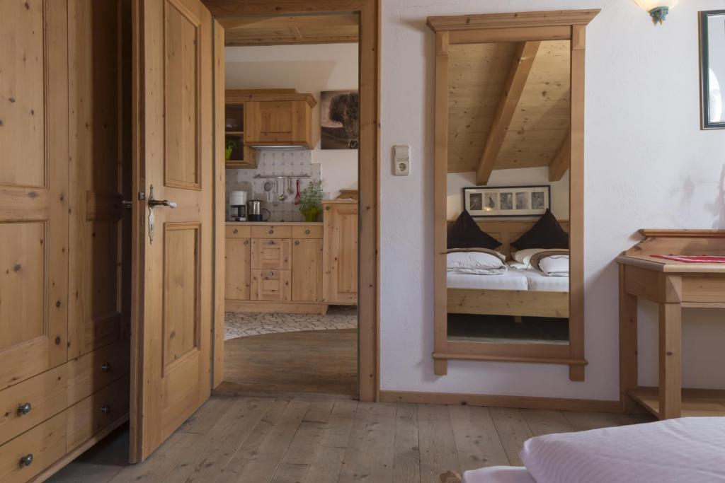 Postel nebo postele na pokoji v ubytování Appartement Pichler
