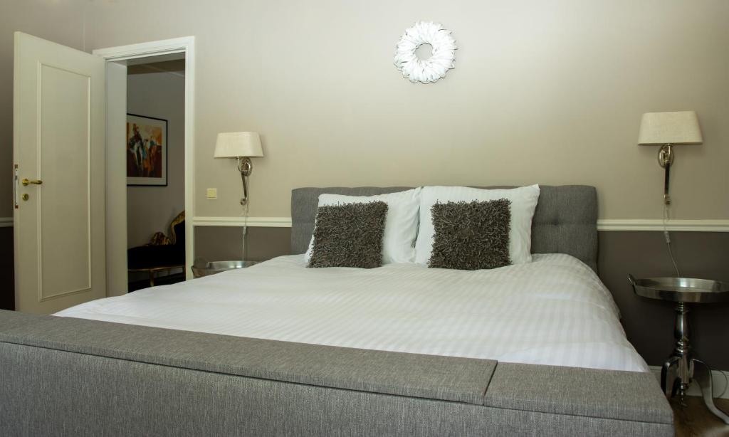 Postel nebo postele na pokoji v ubytování B&B Huis Spaas