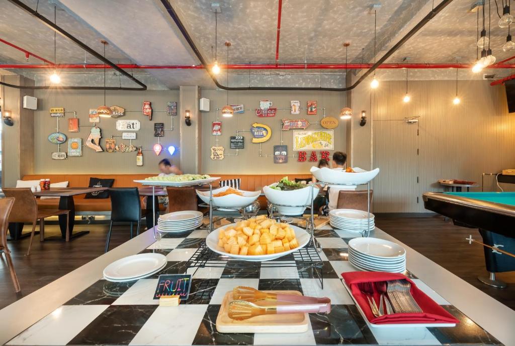 Qiu Hotel Sukhumvit - BTS On Nut Station - Resim 37