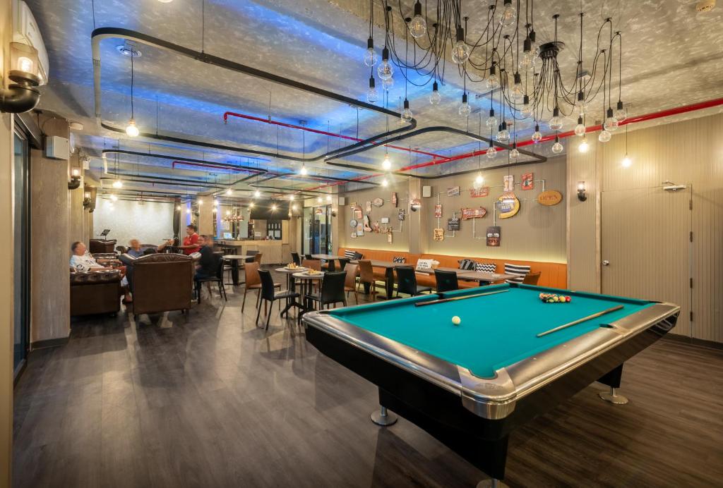 Qiu Hotel Sukhumvit - BTS On Nut Station - Resim 20