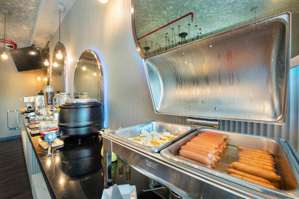 Qiu Hotel Sukhumvit - BTS On Nut Station - Resim 15