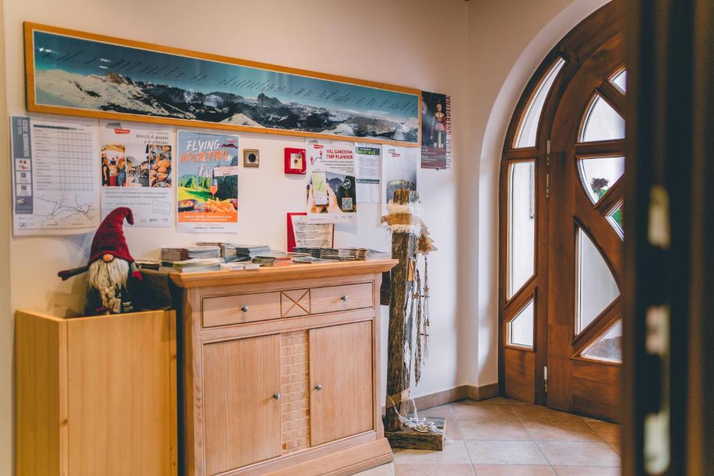 Fotografie z fotogalerie ubytování Garni Hotel Belalp v destinaci Santa Cristina in Val Gardena