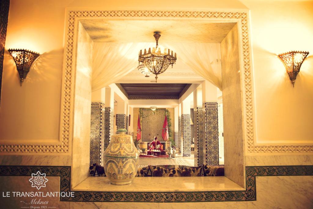 Fotografie z fotogalerie ubytování Hotel Transatlantique v destinaci Meknes