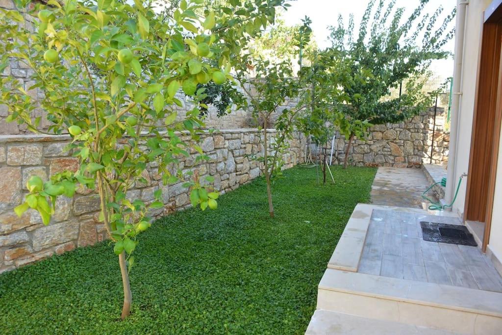 Zahrada ubytování Villa Yılmaz