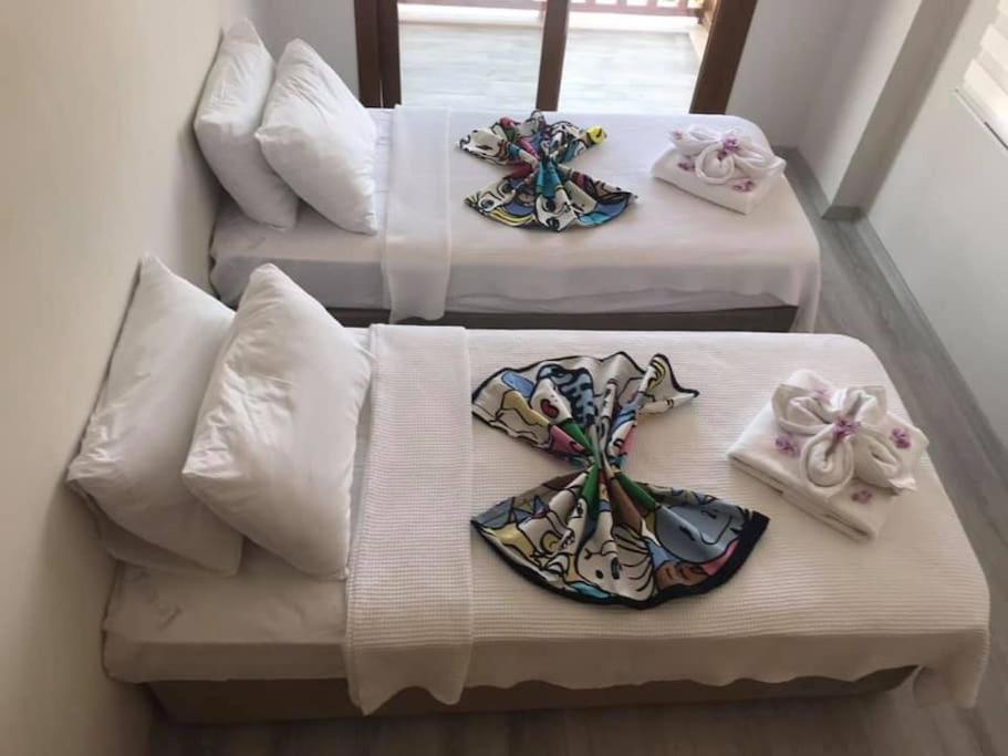 Posezení v ubytování Villa Yılmaz