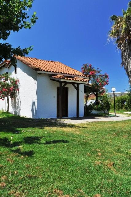 Budynek, w którym mieści się apartament