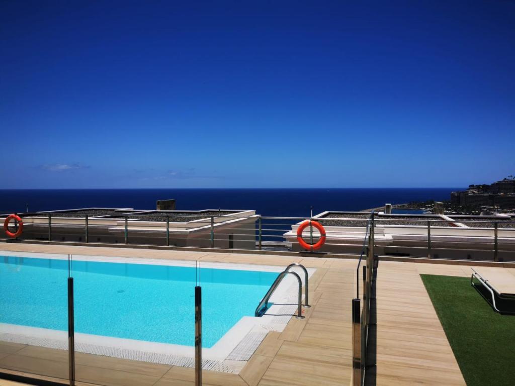 Swimmingpoolen hos eller tæt på Vista Marina Patalavaca